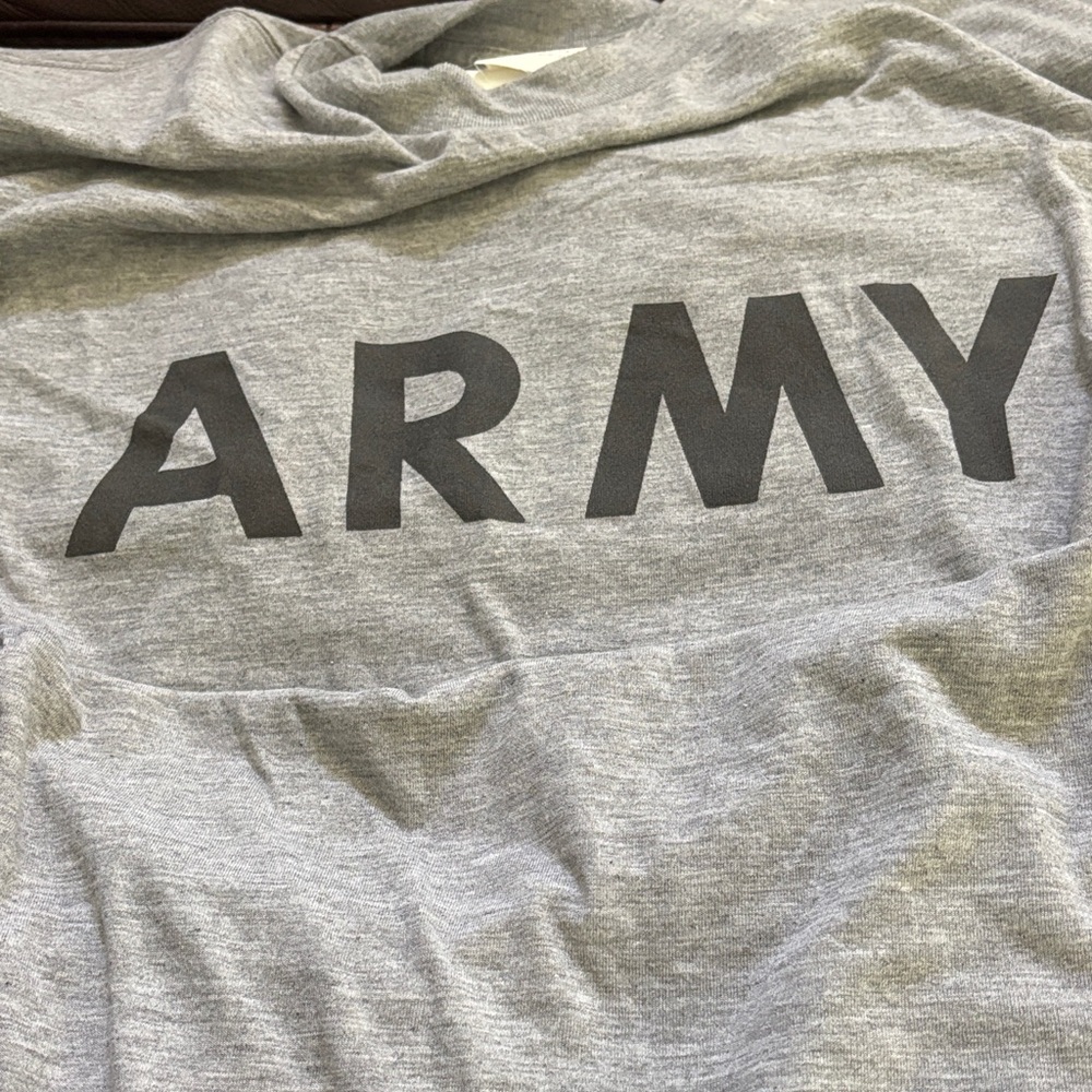 ARMY Graphic Tee - Gray